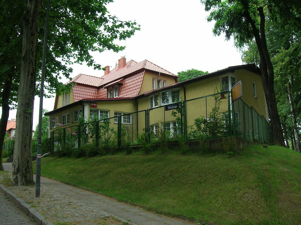 Hotel Pod Platanami Trzebnica Exterior foto